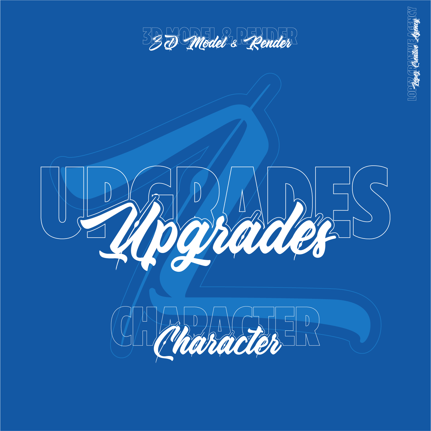 3D M&R - Upgrade - Character