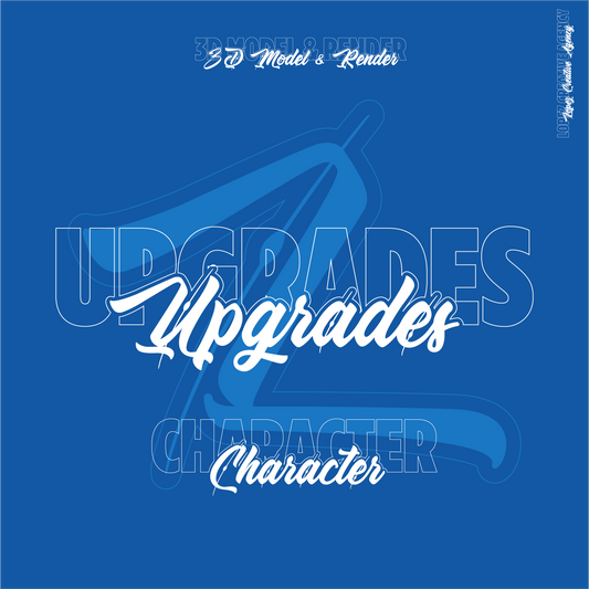 3D M&R - Upgrade - Character