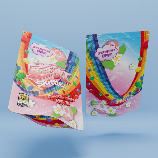 Skittles Floral Fruit Kandy - Ready To Print File